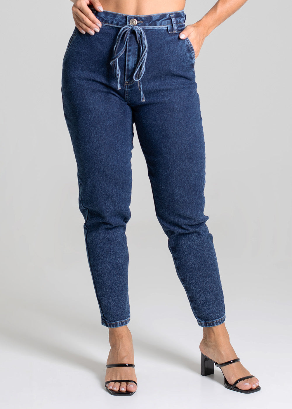 Calça Jeans Sawary Mom - 279412 AZUL