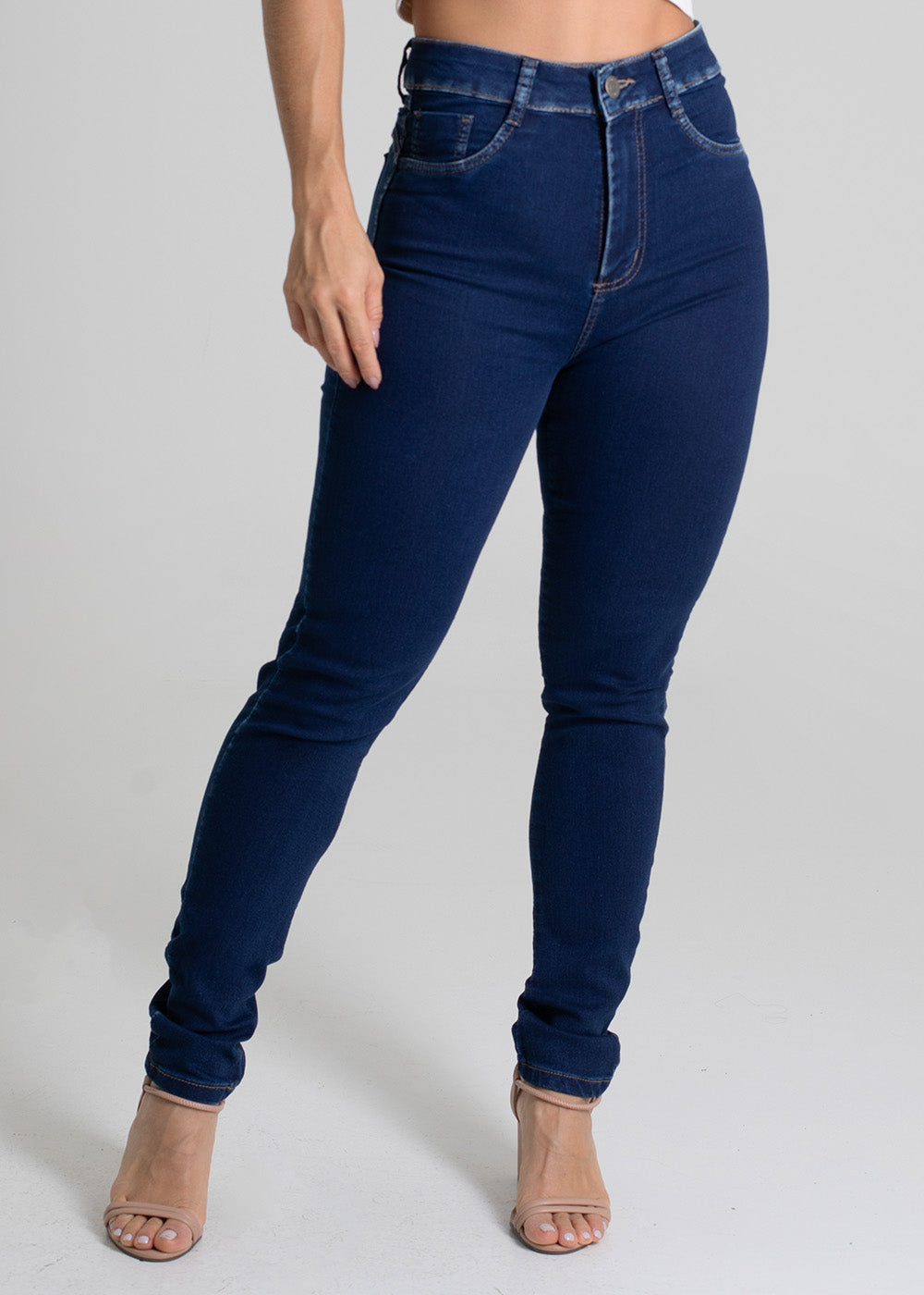 Calça Jeans Sawary Skinny - 279449 AZUL