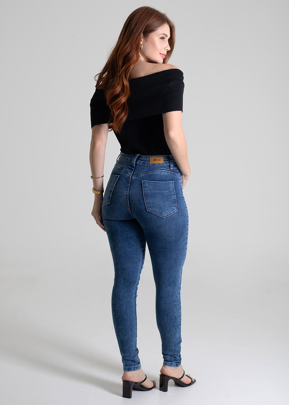 Calça Jeans Sawary Push Up - 279450 AZUL