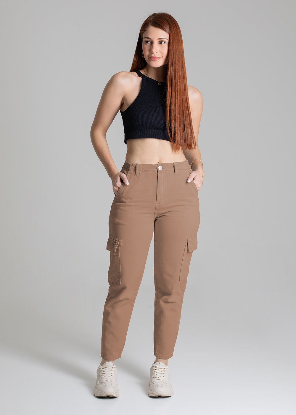 Calça Sarja Sawary Mom - 279458 CAPPUCINO