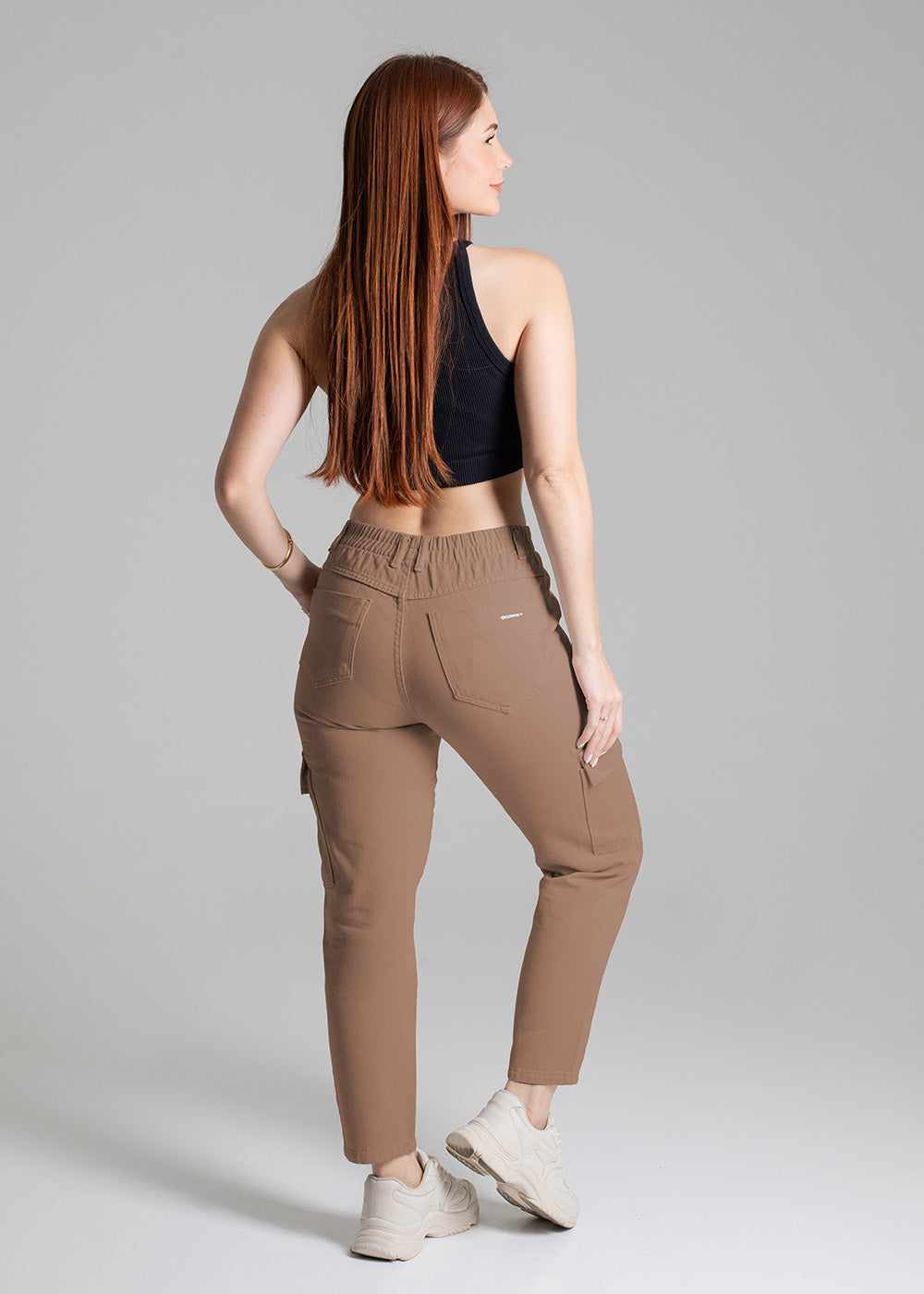Calça Sarja Sawary Mom - 279458 CAPPUCINO