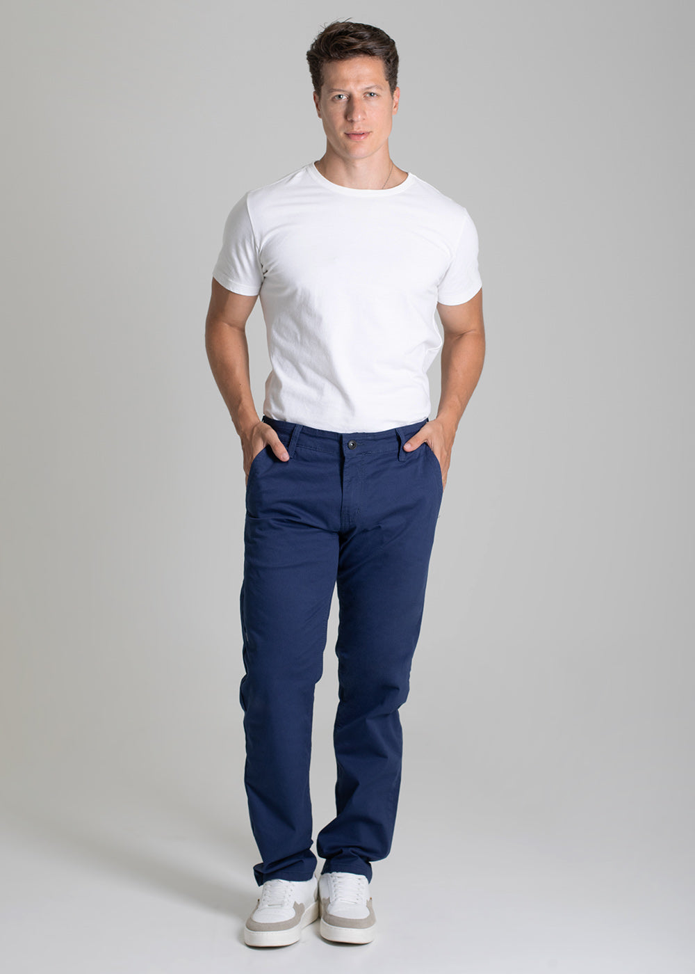 Calça Sarja Sawary Skinny - 279499 AZUL