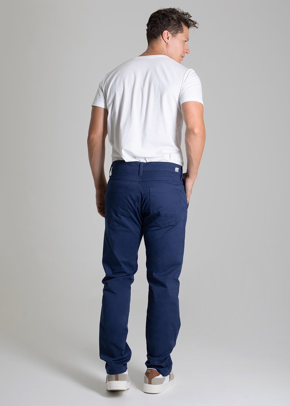 Calça Sarja Sawary Skinny - 279499 AZUL