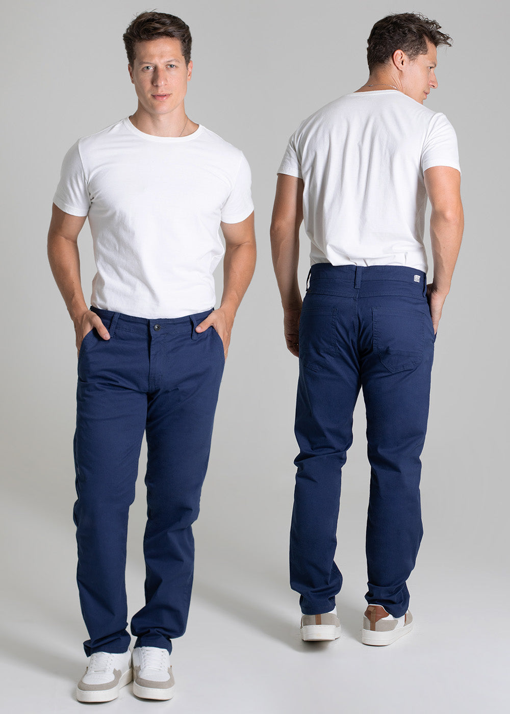 Calça Sarja Sawary Skinny - 279499 AZUL