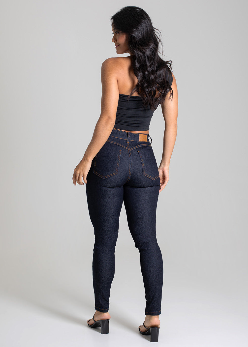 Calça Jeans Sawary Heart - 279552 AZUL