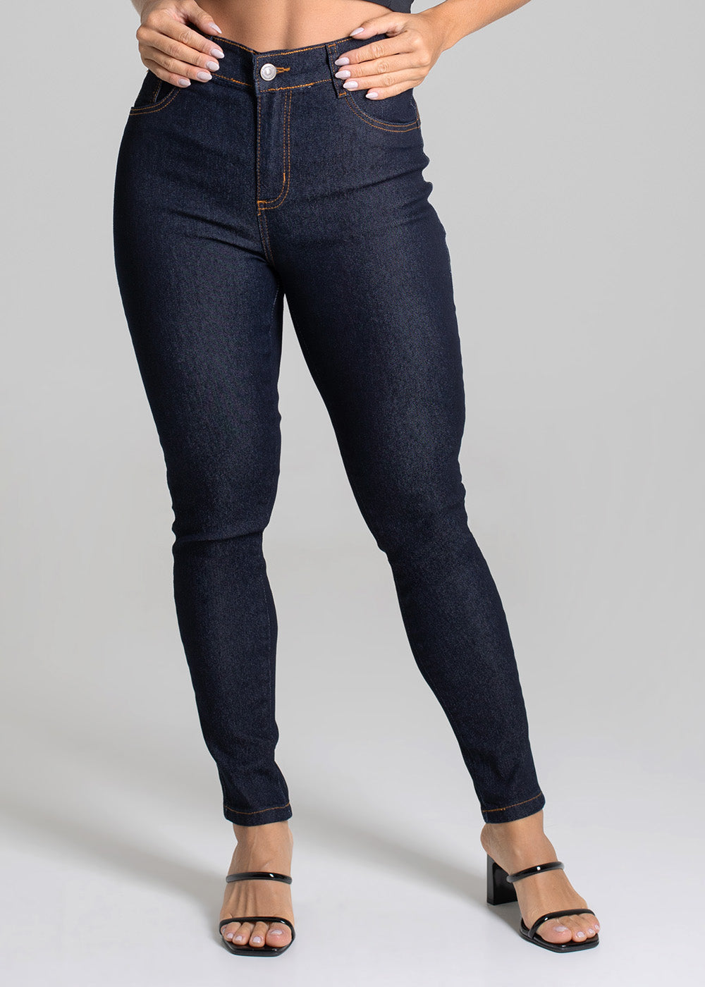 Calça Jeans Sawary Heart - 279552 AZUL
