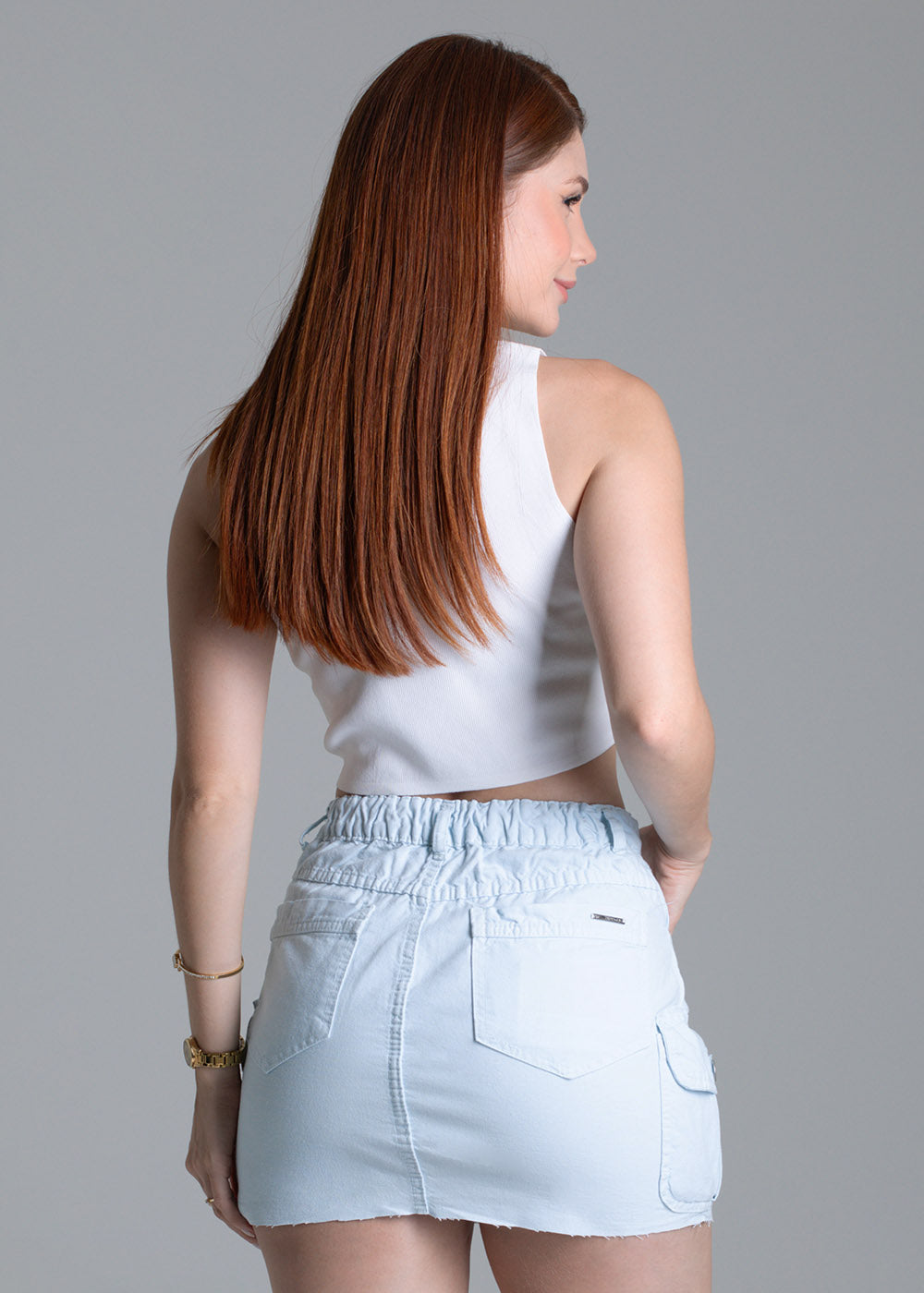 Saia Sarja Sawary Cargo - 279615 AZUL