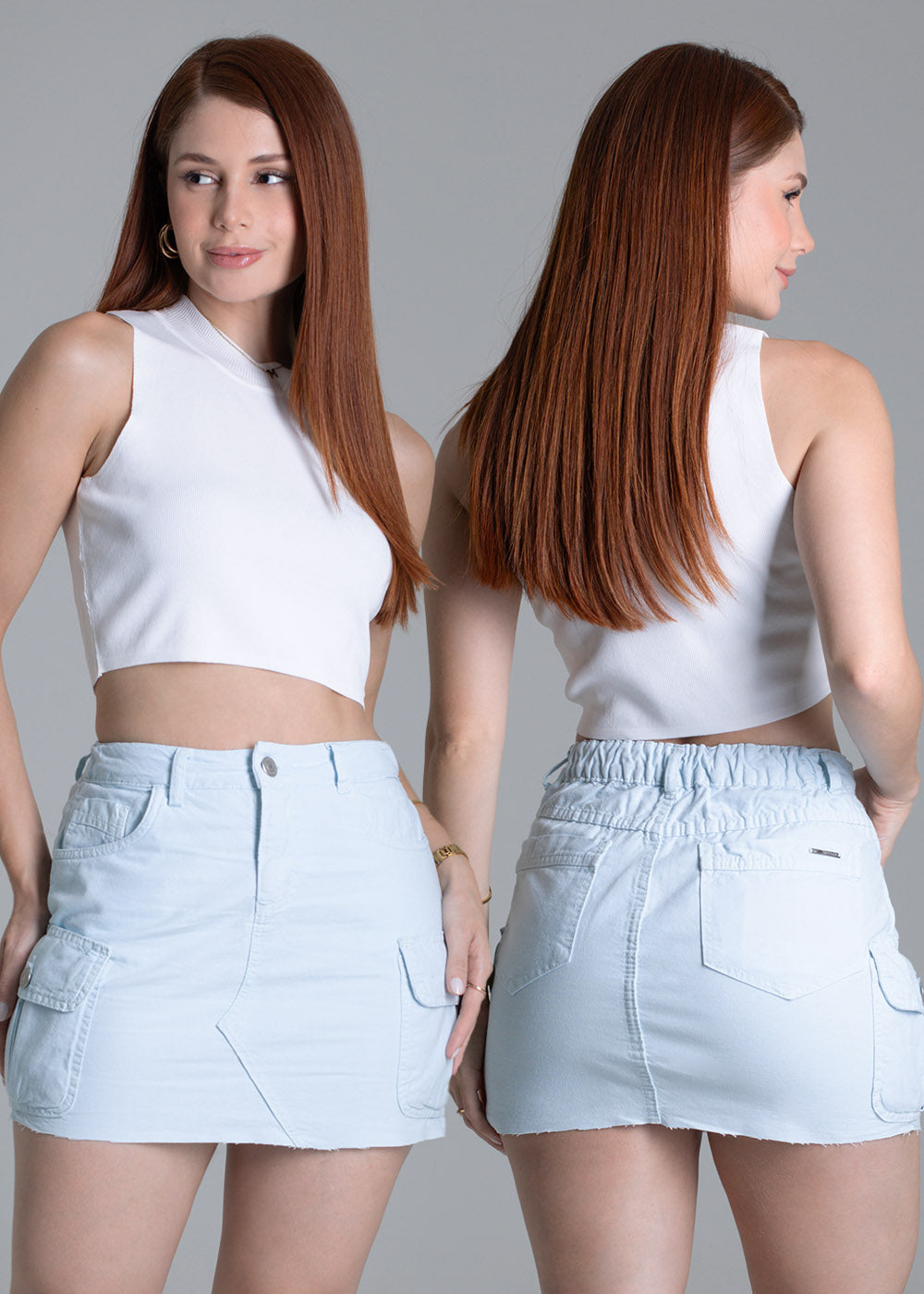 Saia Sarja Sawary Cargo - 279615 AZUL