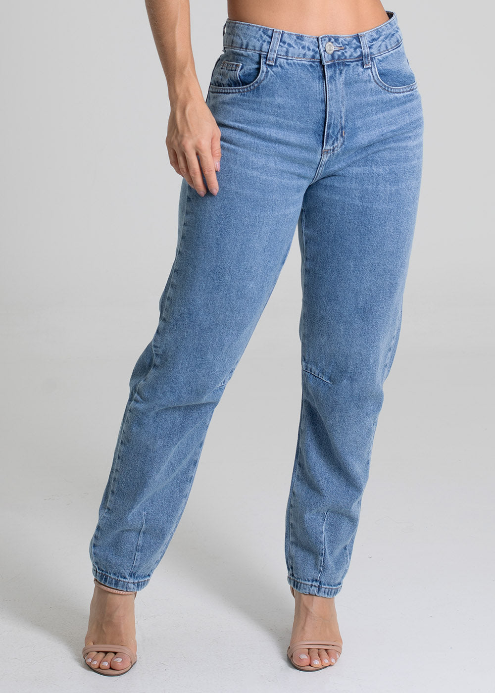 Calça Jeans Sawary Barrel - 279667 AZUL
