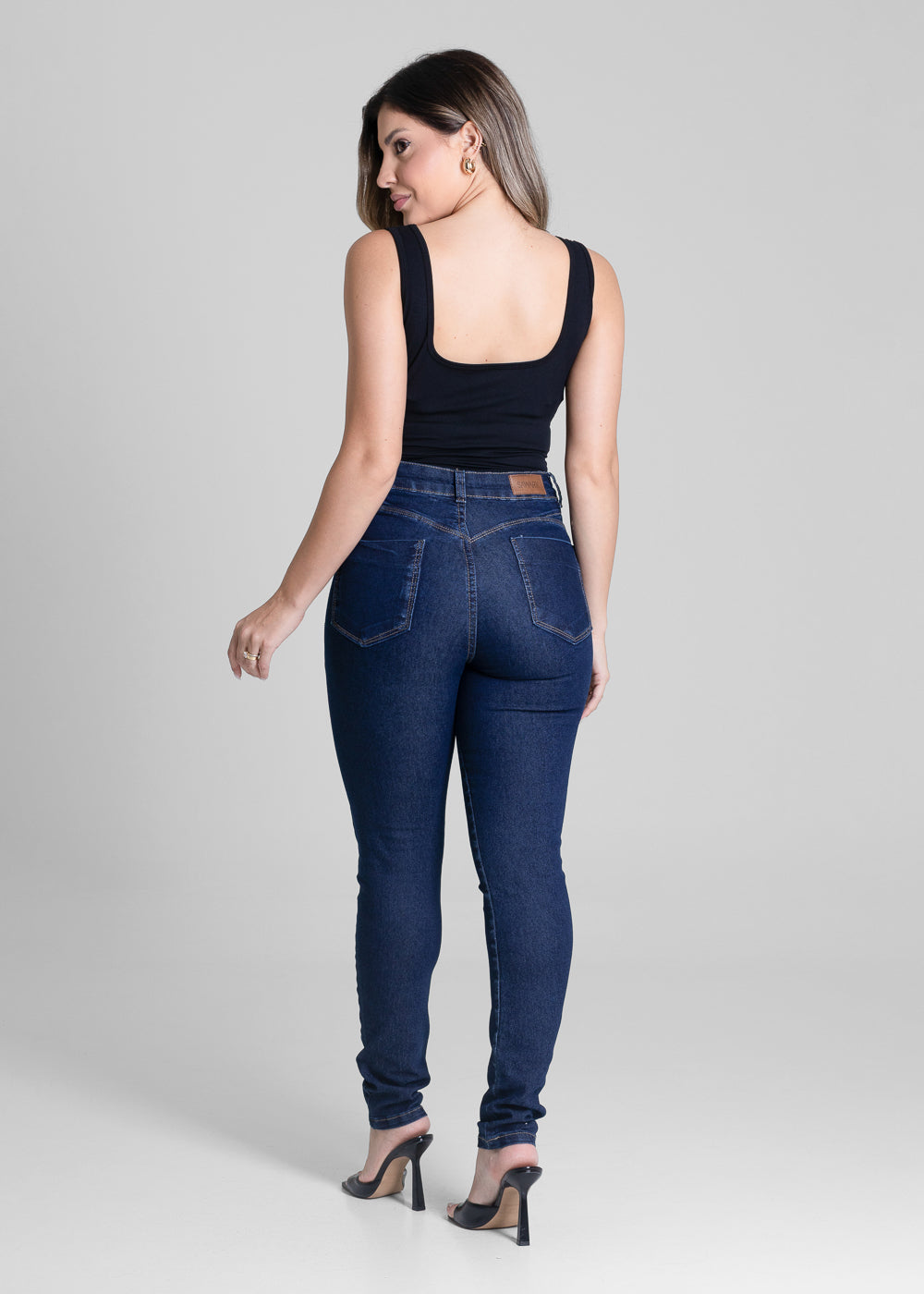 Calça Jeans Sawary Super Lipo - 279675 AZUL