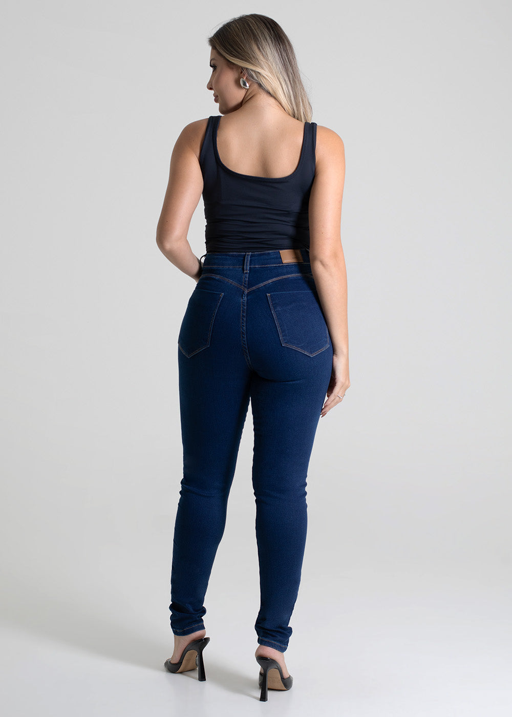 Calça Jeans Sawary Super Lipo - 279677 AZUL