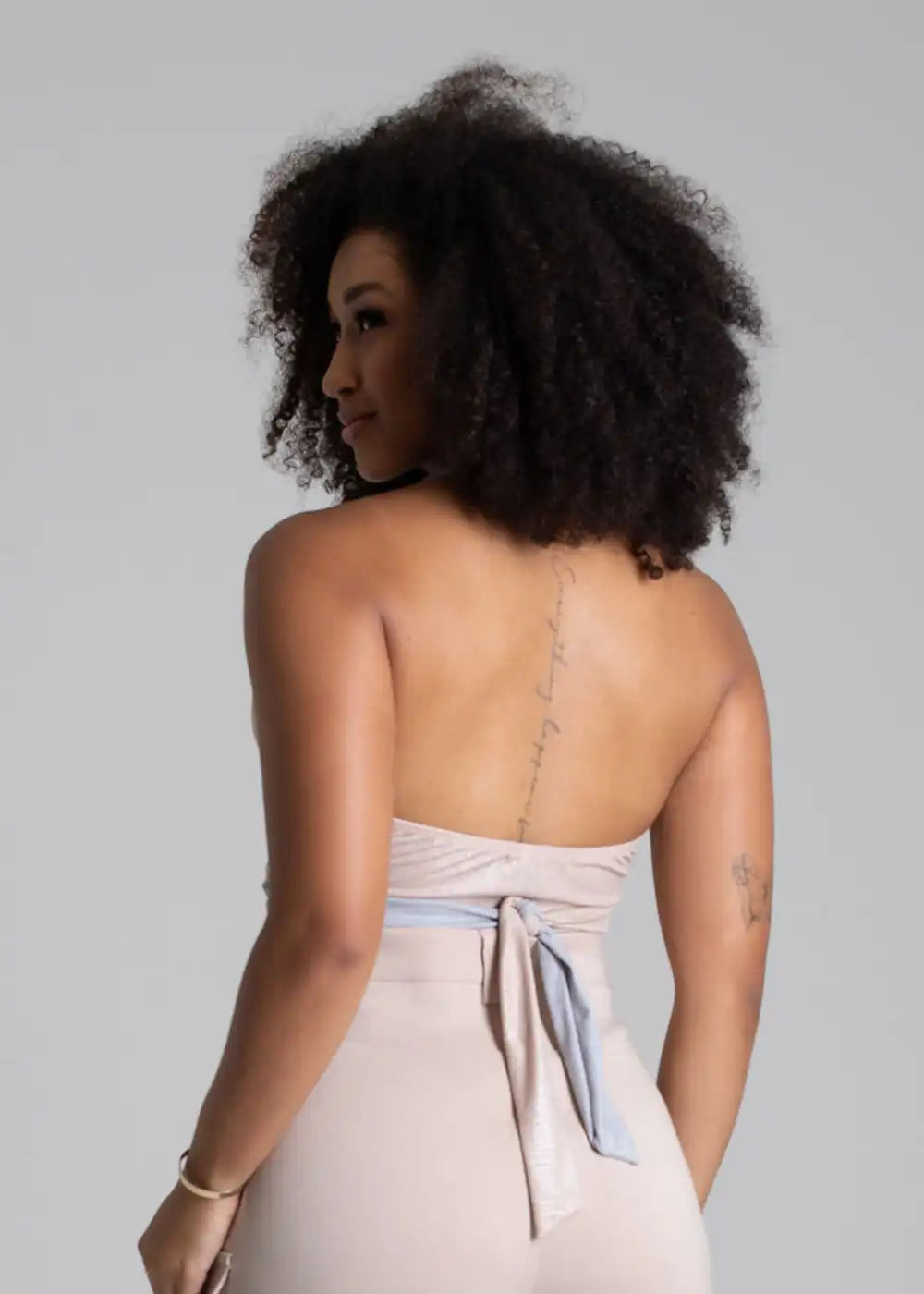 Top Sawary Frente Unica - 279701 CINZA