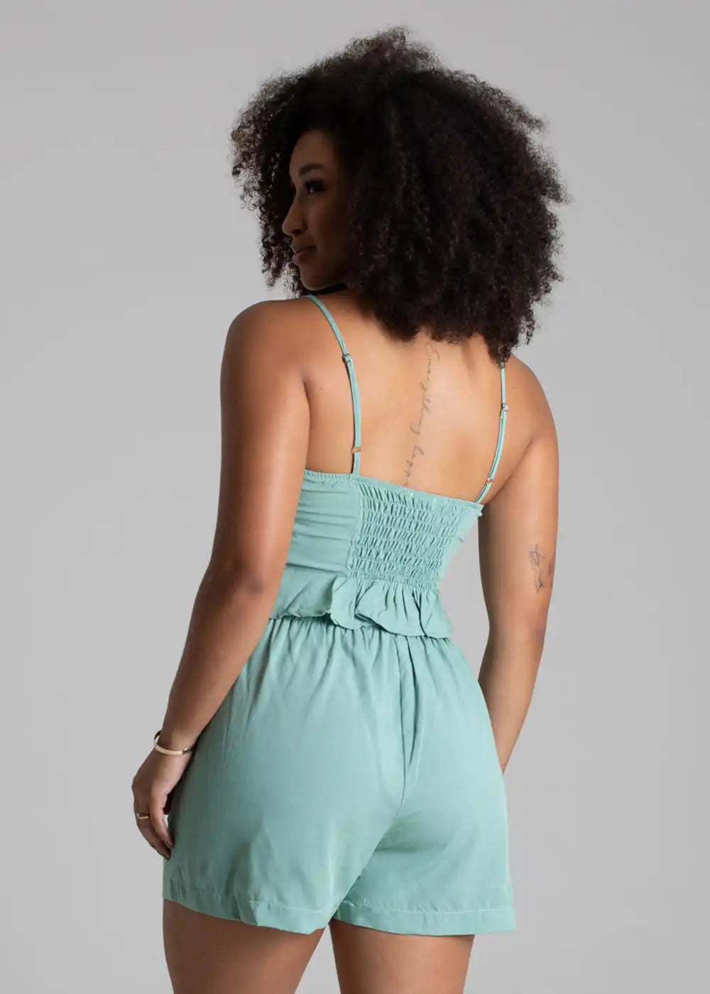 Shorts Sawary Frescor - 279735 VERDE