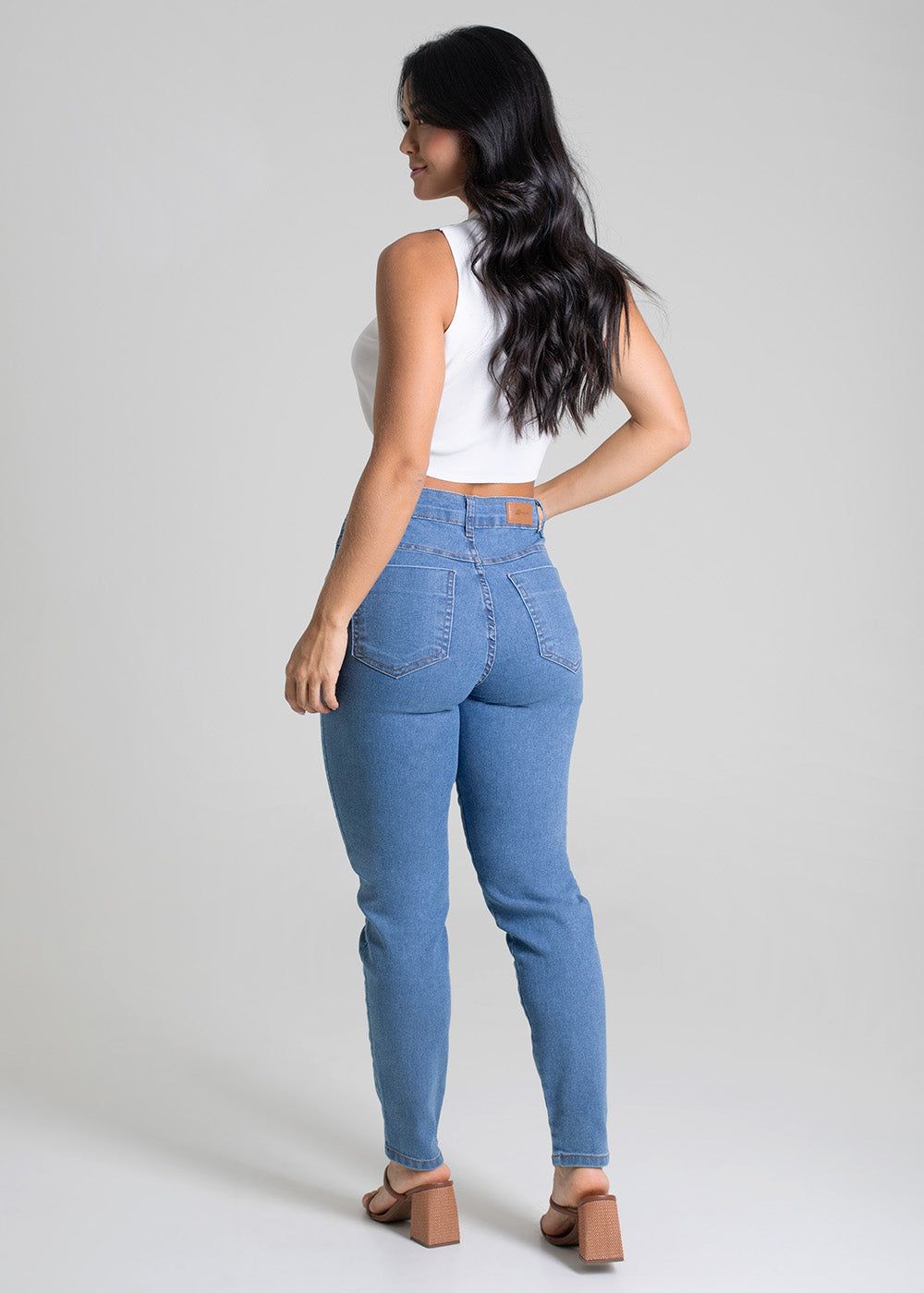 Calça Jeans Sawary Super Lipo - 279752 AZUL