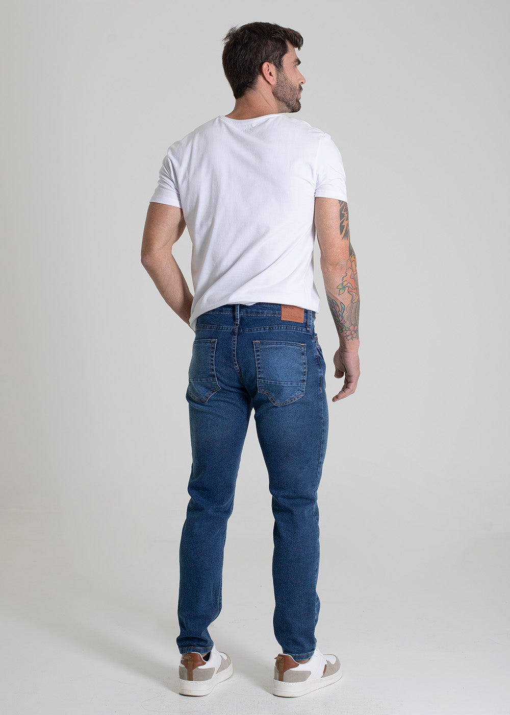 Calça Jeans Sawary Slim - 279825 AZUL