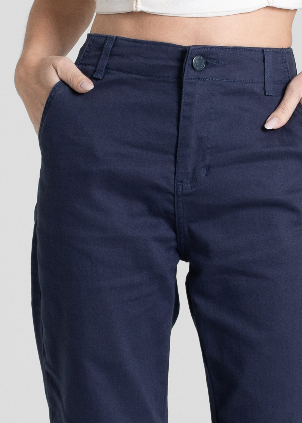 Calça Sarja Sawary Reta - 279827 AZUL