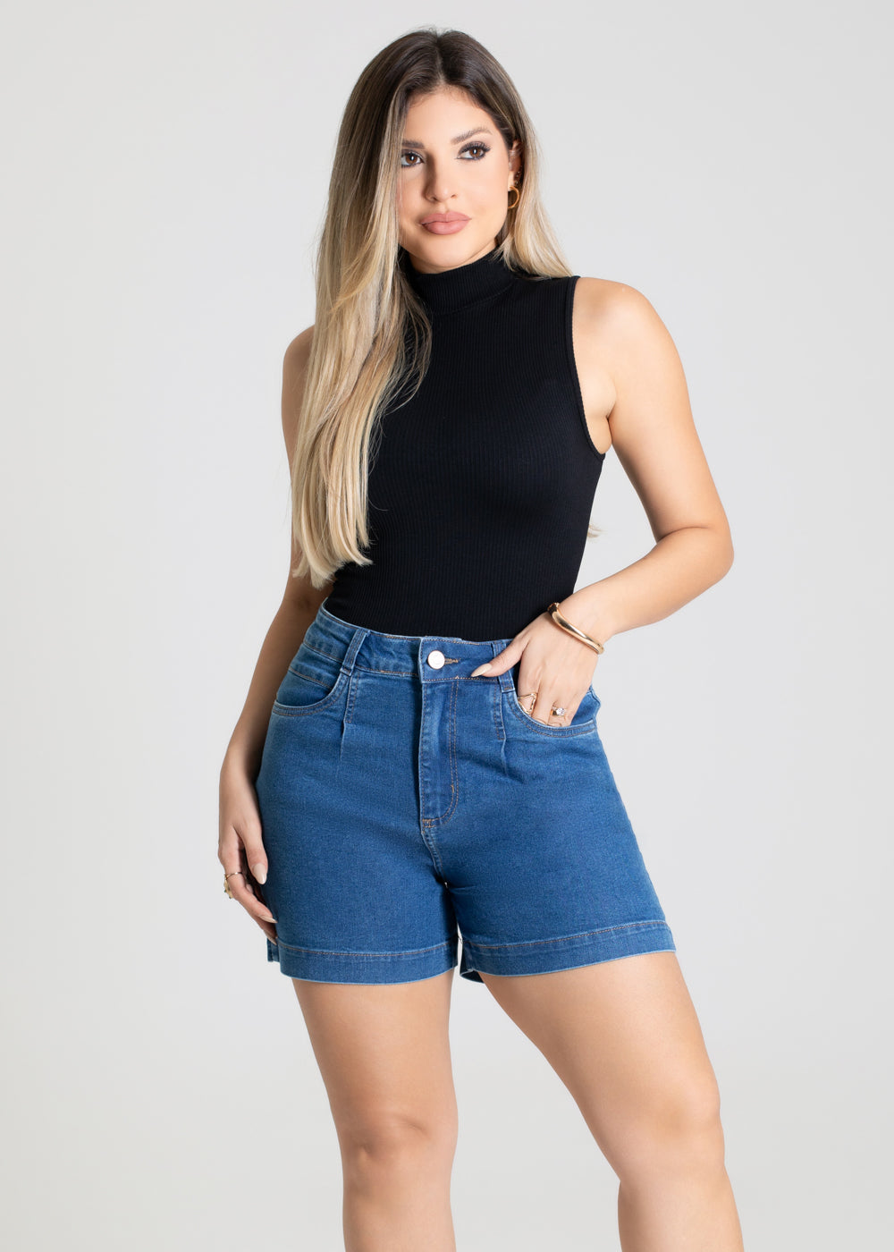 Shots Jeans Sawary - 279863 AZUL