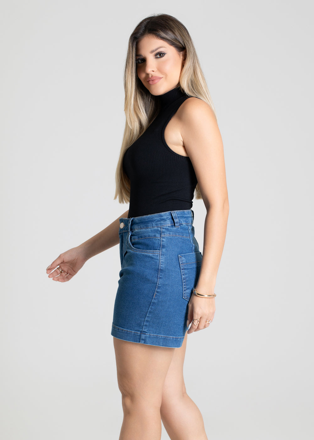 Shots Jeans Sawary - 279863 AZUL