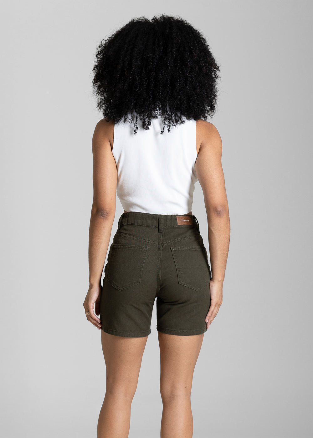 Shorts Sarja Sawary - 279869 VERDE