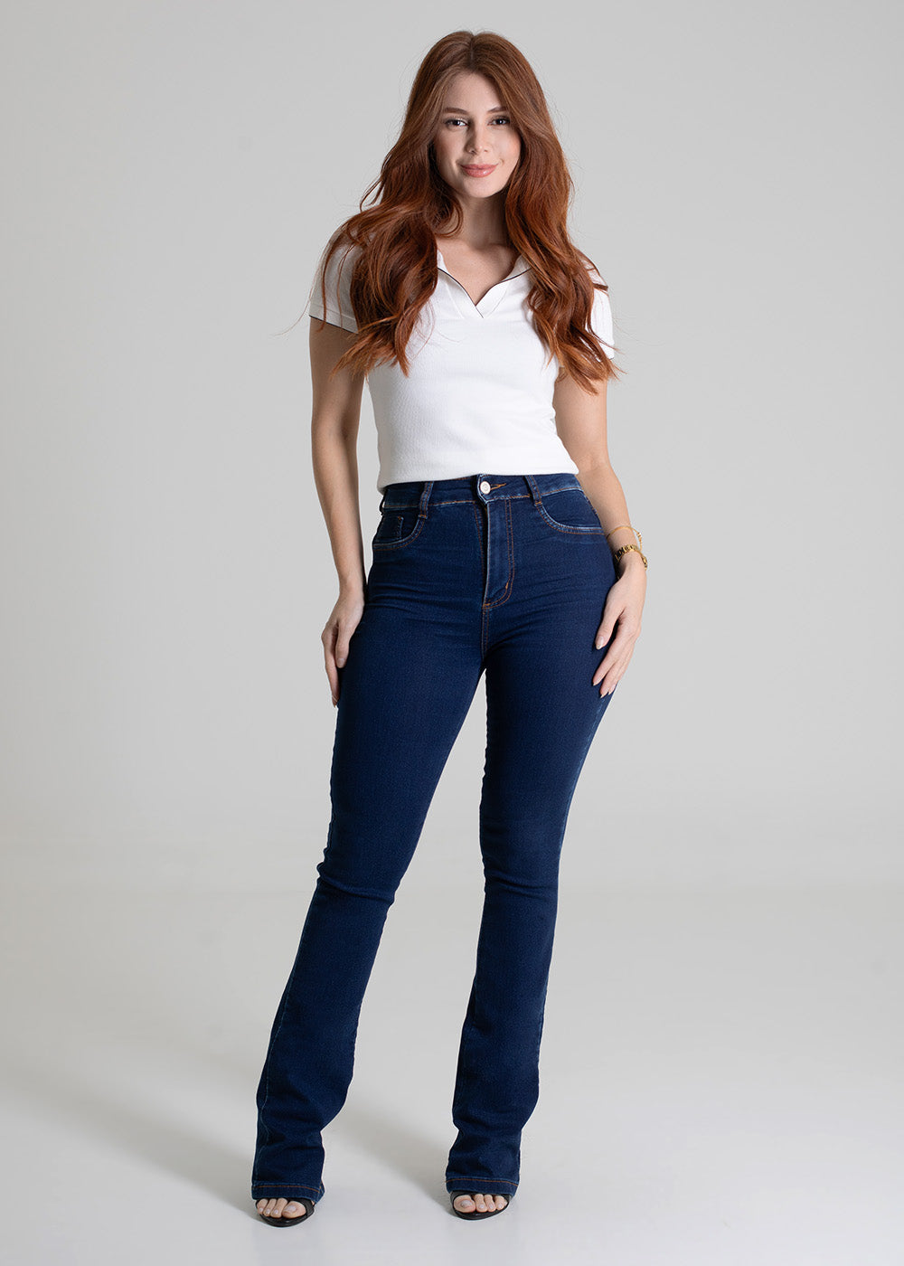 Calça Jeans Sawary Super Lipo - 279920 AZUL