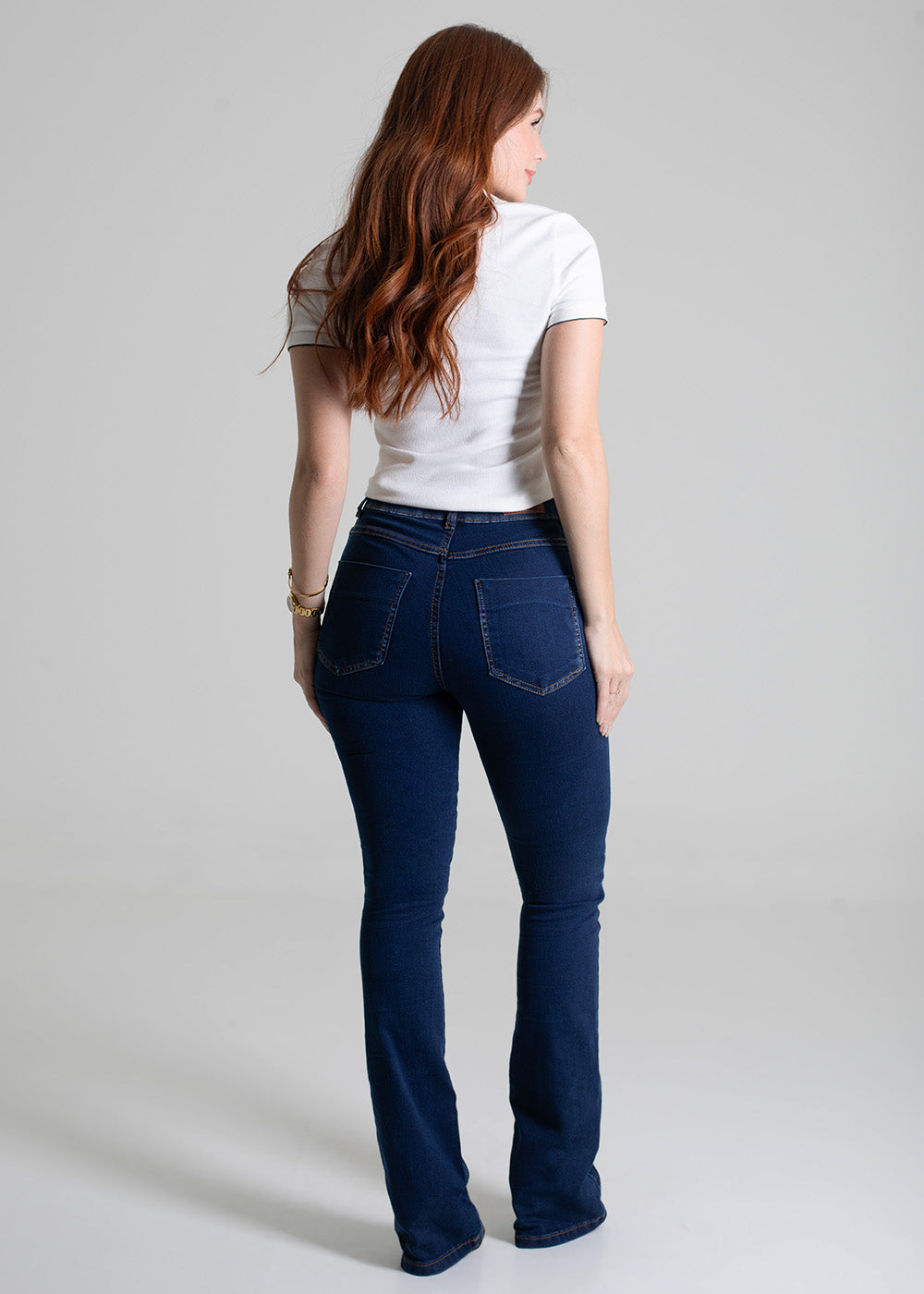 Calça Jeans Sawary Super Lipo - 279920 AZUL