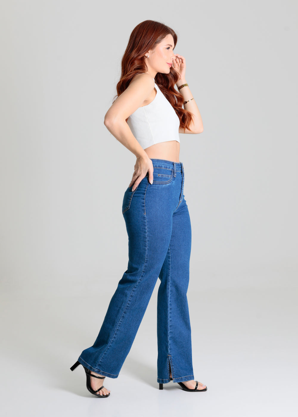 Calça Jeans Sawary Reta - 279923 AZUL