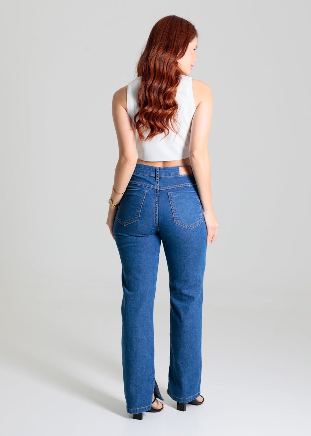 Calça Jeans Sawary Reta - 279923 AZUL