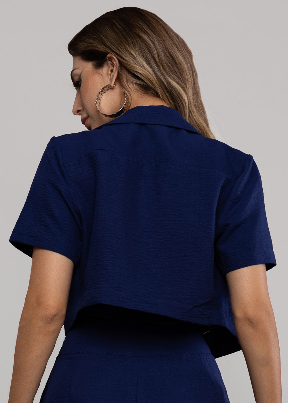 Blusa Sawary Infinito - 279983 AZUL