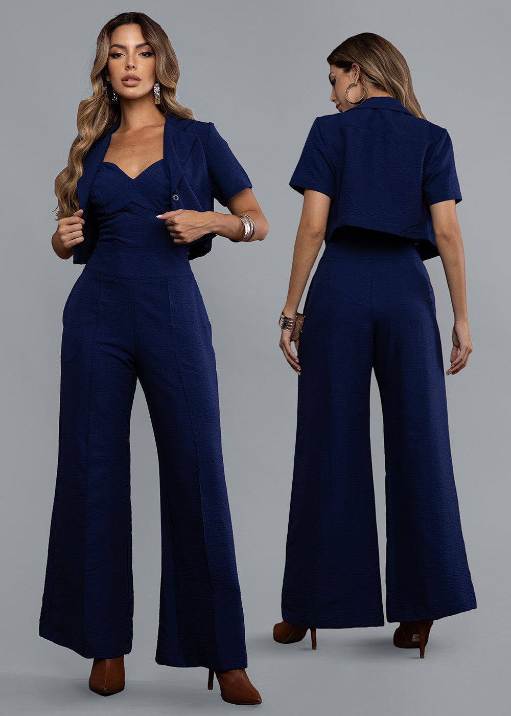 Calça Sawary Infinito - 279984 AZUL