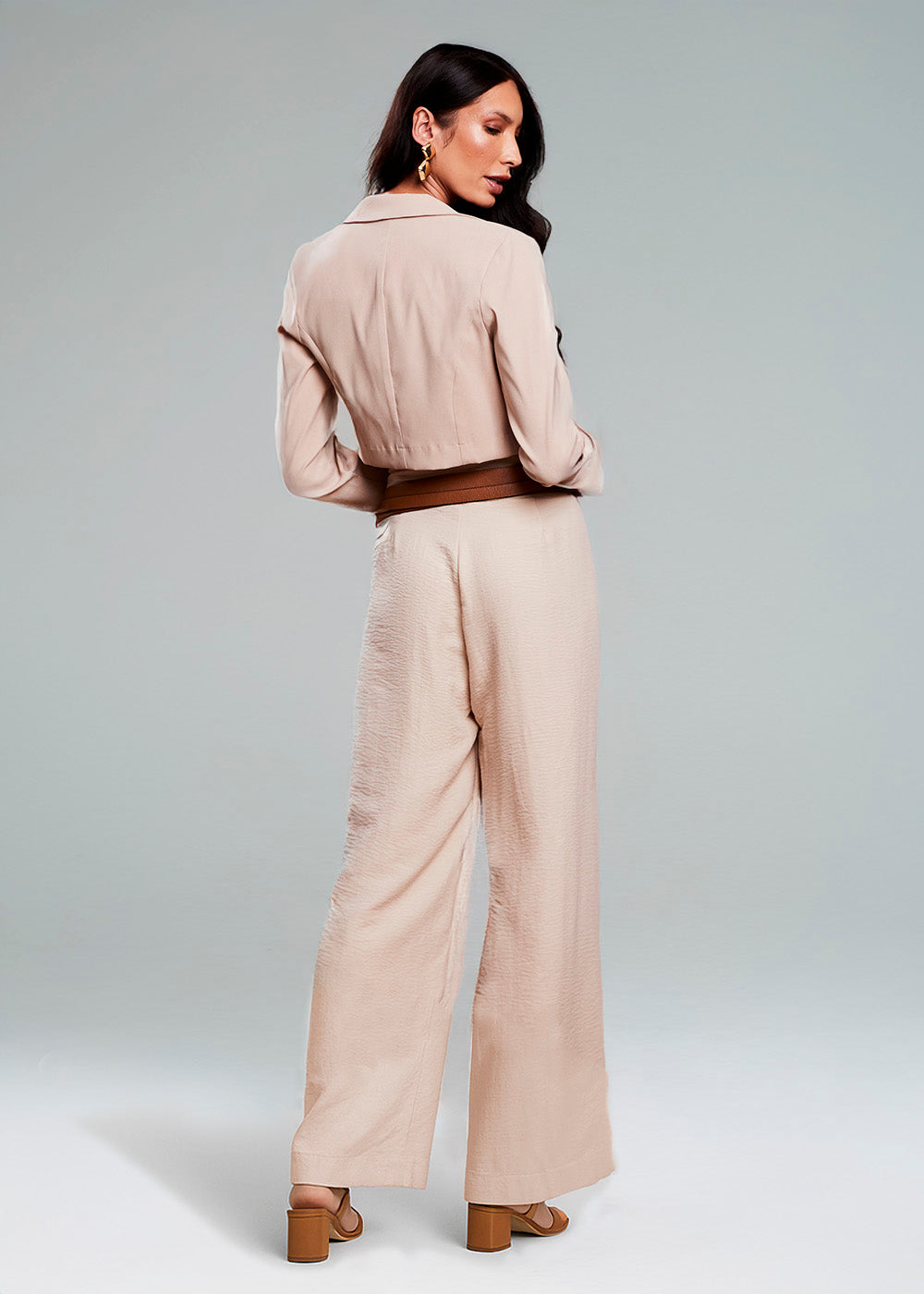 Calça Sawary Infinito - 279985 BEGE