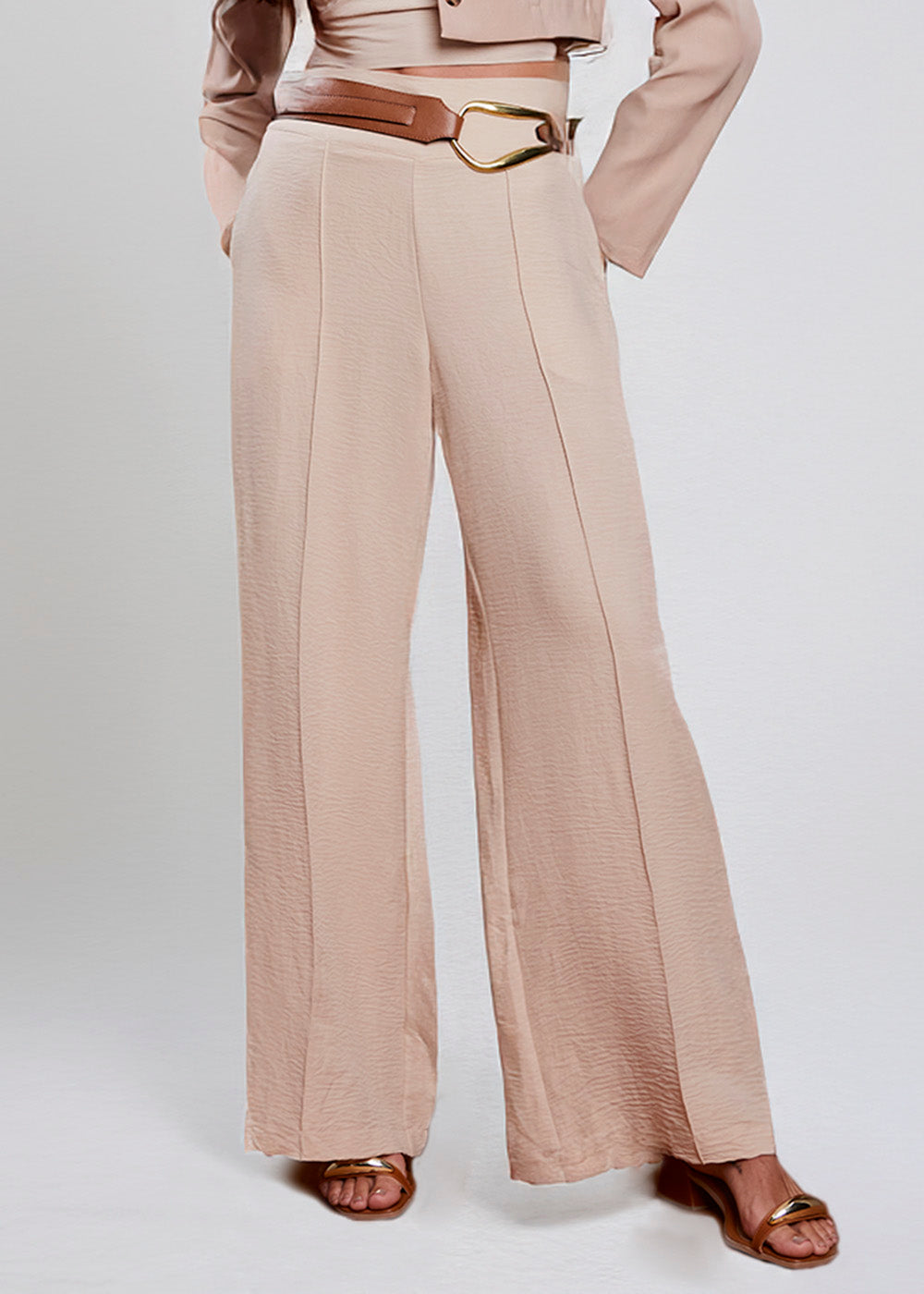 Calça Sawary Infinito - 279985 BEGE