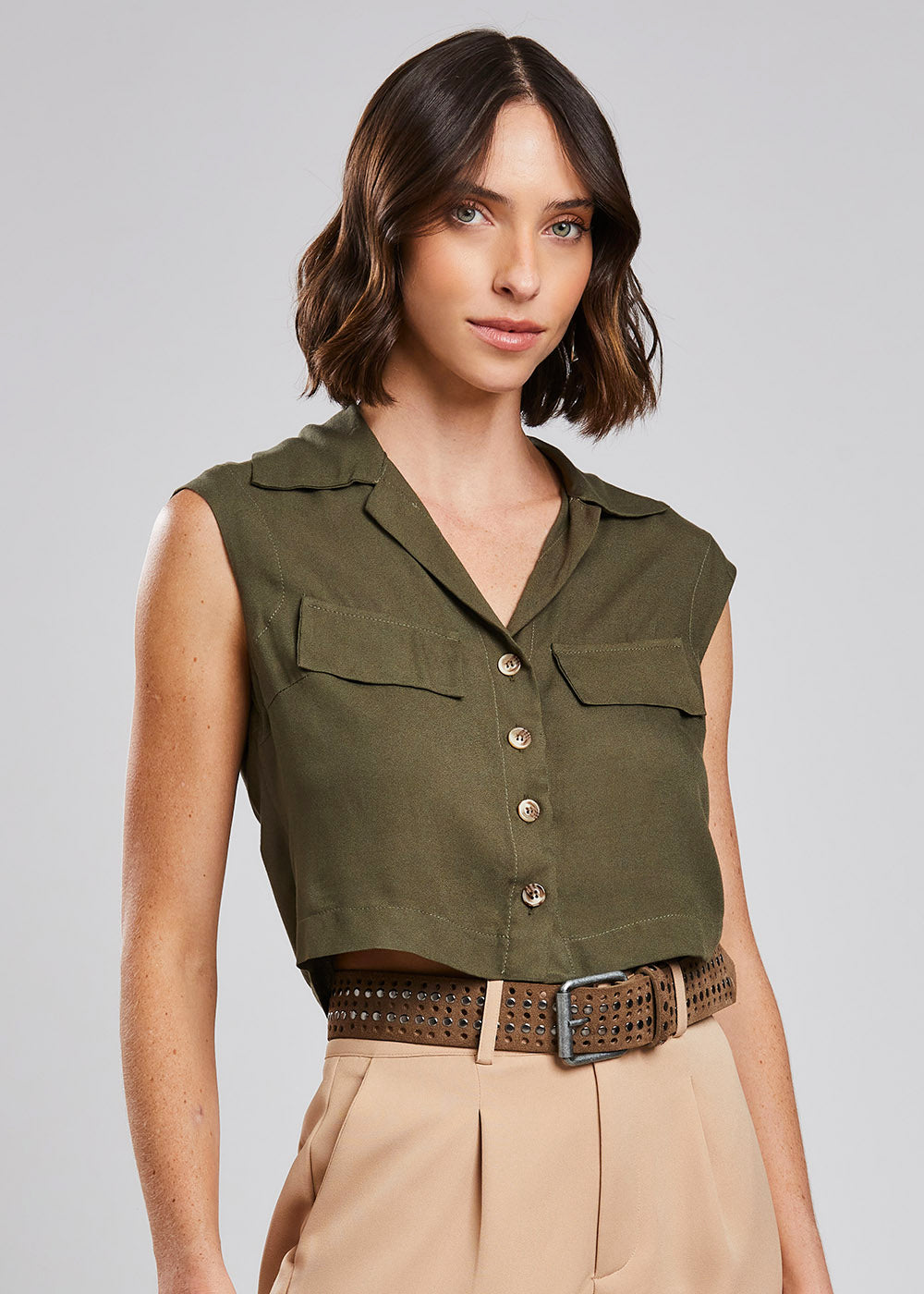 Colete Sawary Muscle - 279999 VERDE