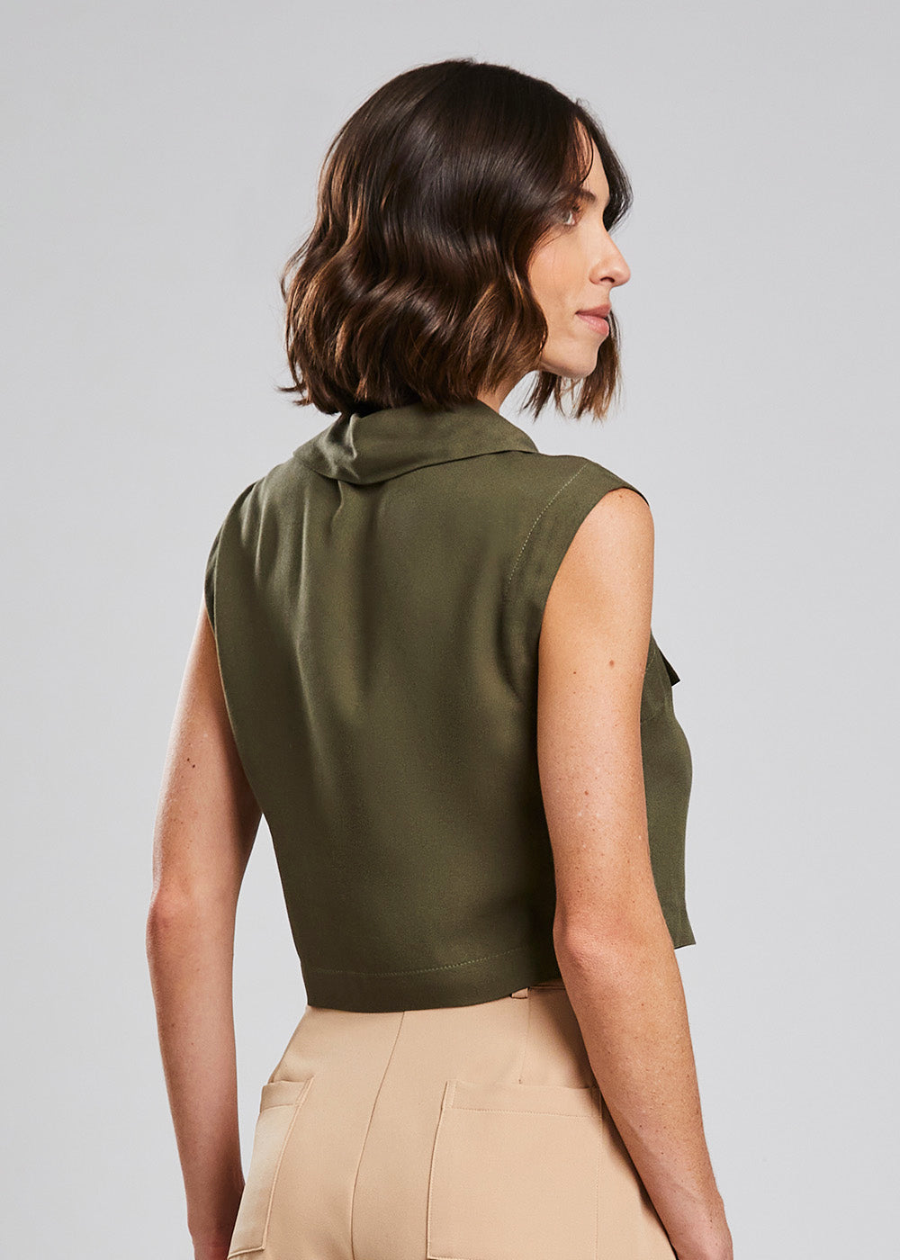 Colete Sawary Muscle - 279999 VERDE