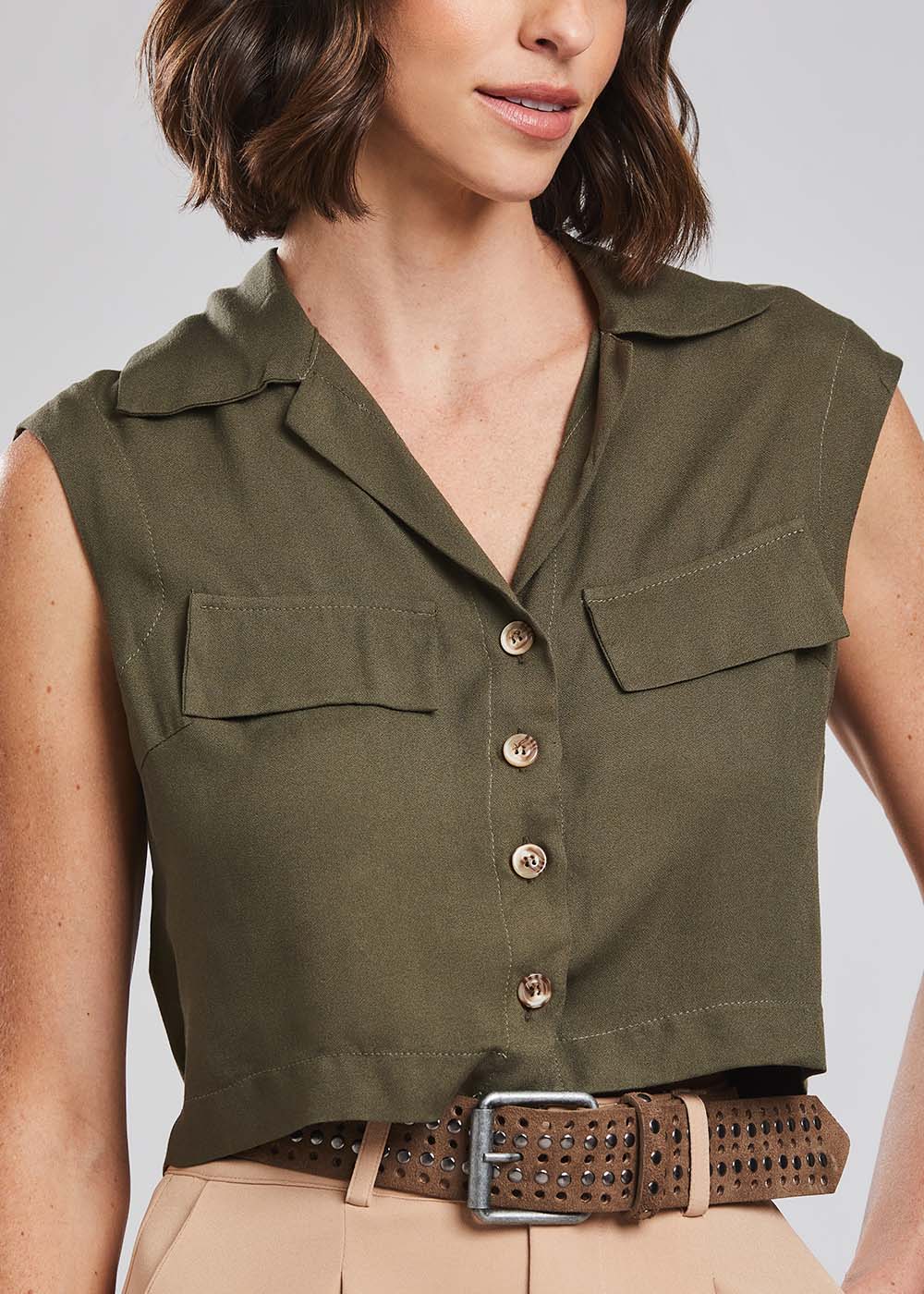 Colete Sawary Muscle - 279999 VERDE