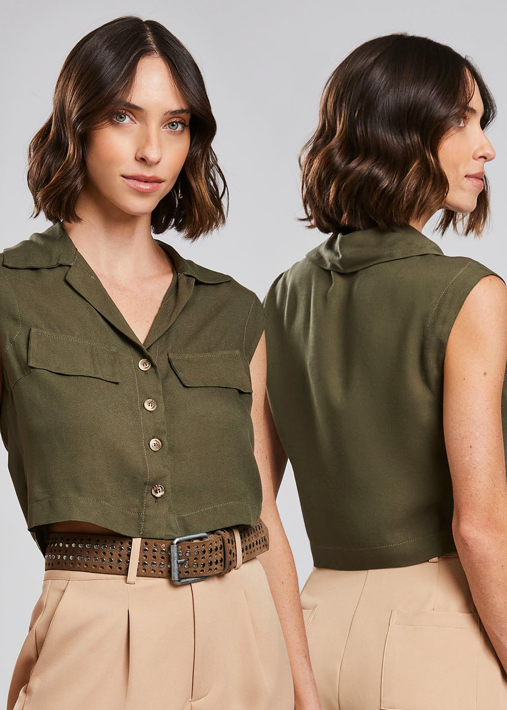 Colete Sawary Muscle - 279999 VERDE