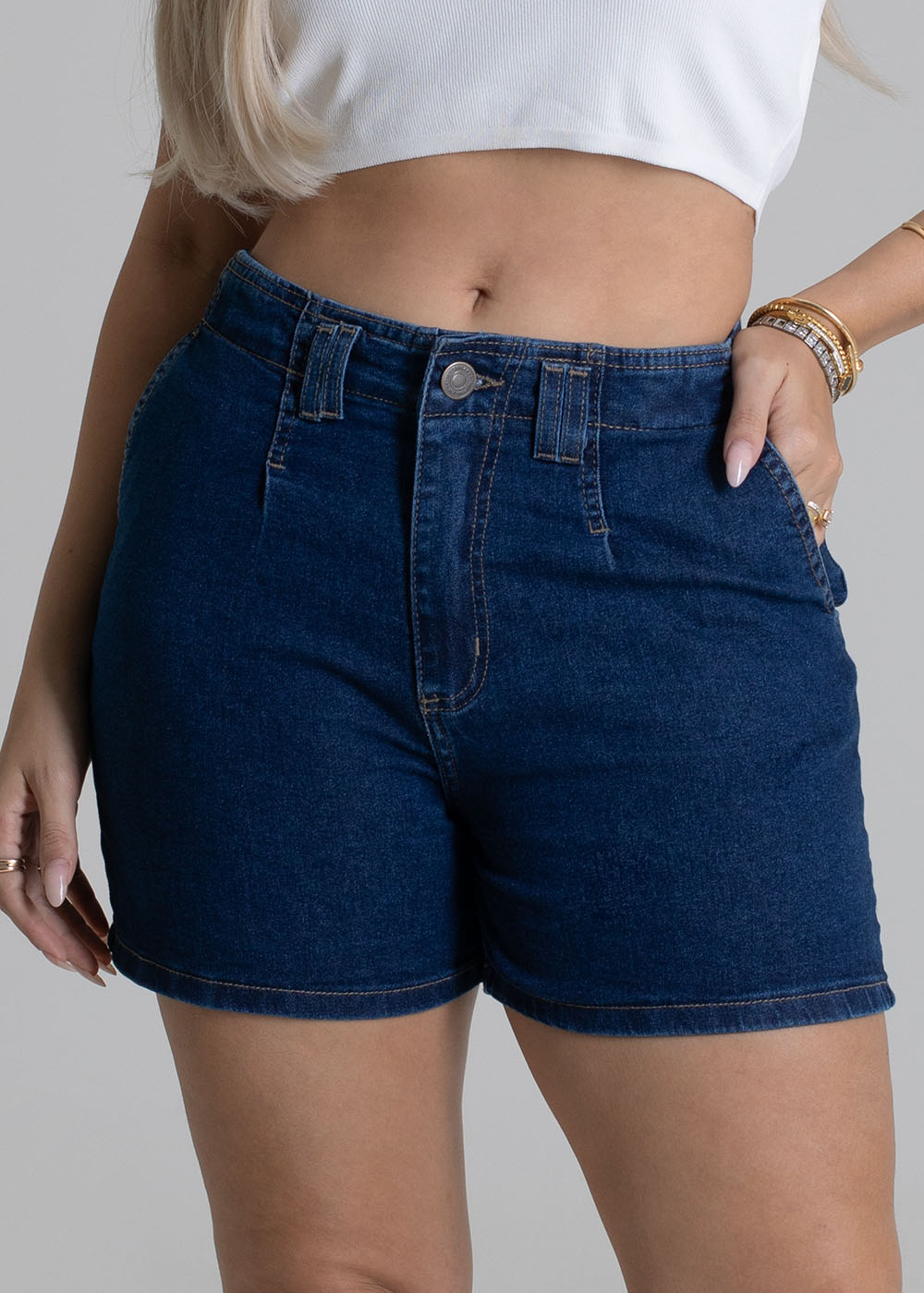 Shorts Jeans Sawary - 280015 AZUL