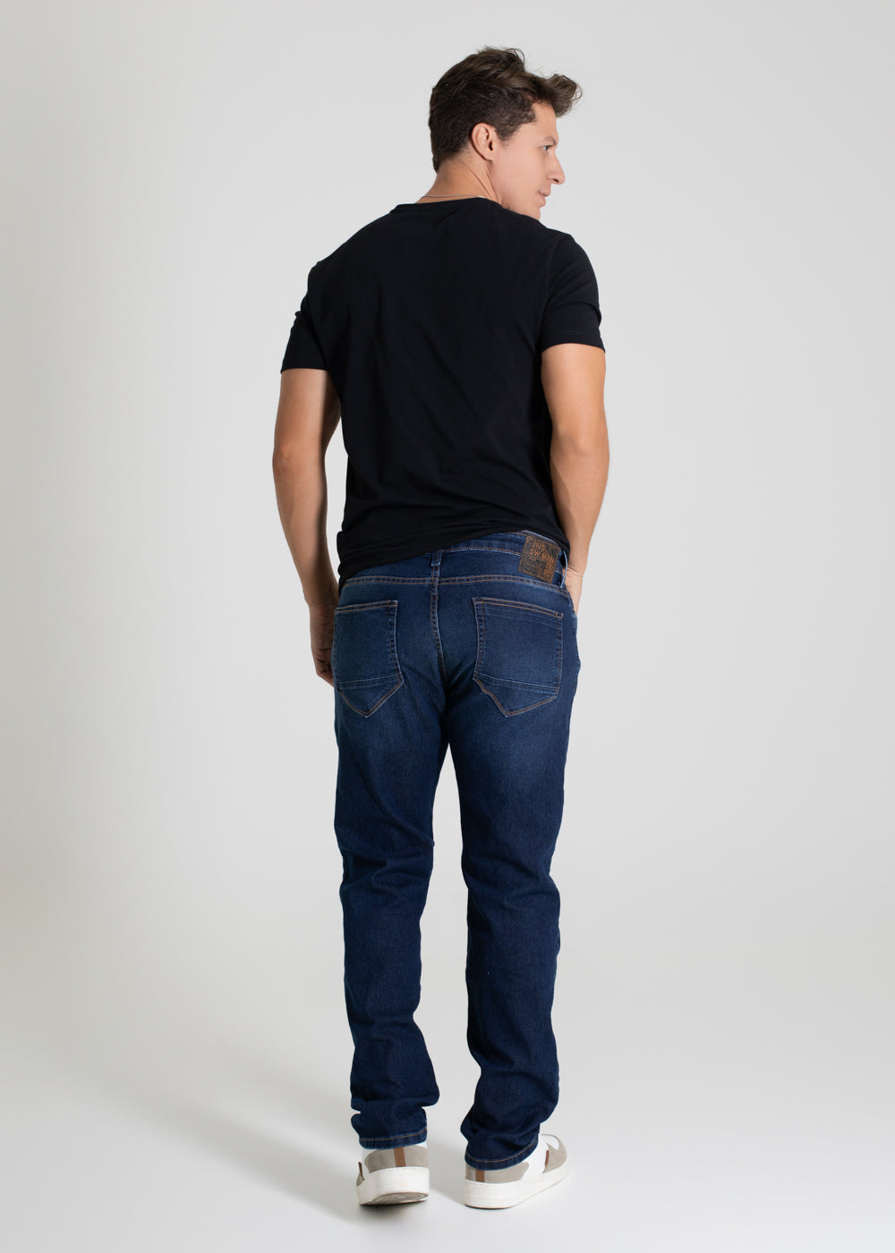 Calça Jeans Sawary Reta - 280019 AZUL