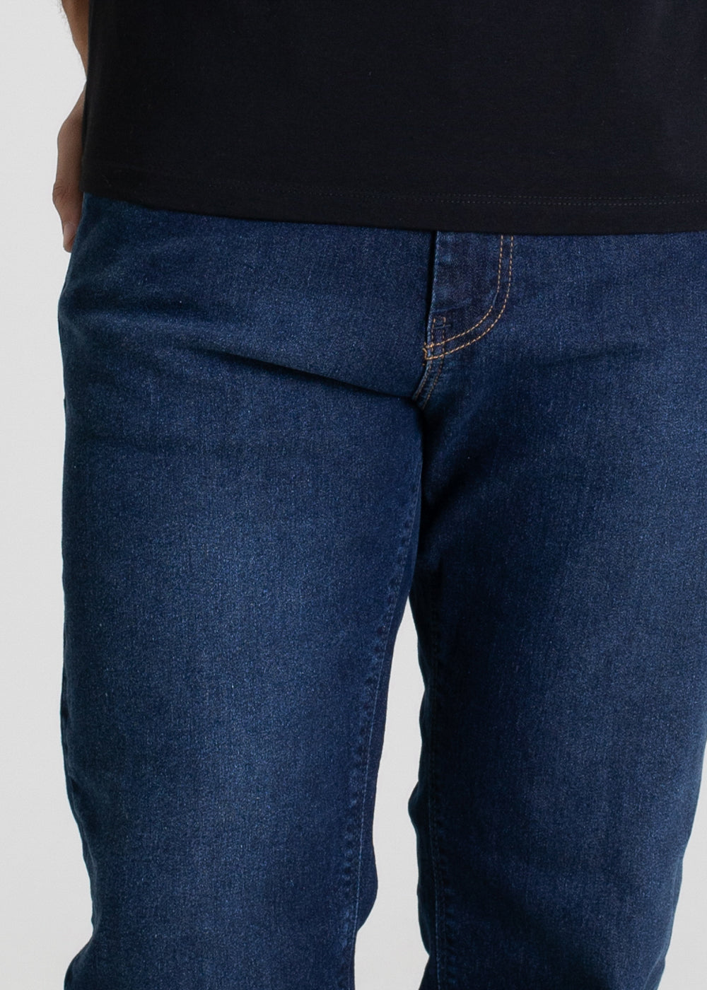 Calça Jeans Sawary Reta - 280019 AZUL