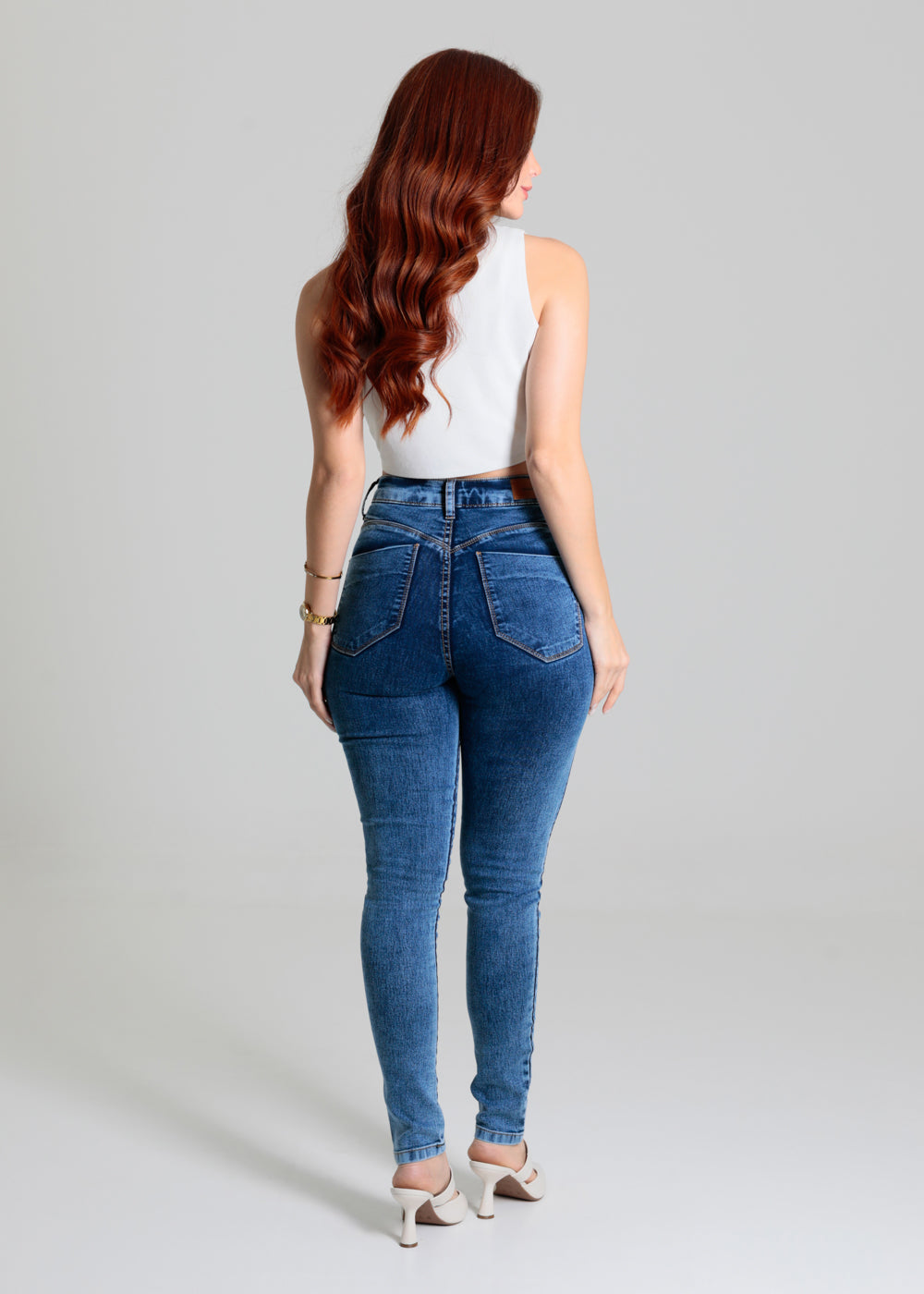 Calça Jeans Sawary Super Lipo - 280022 AZUL