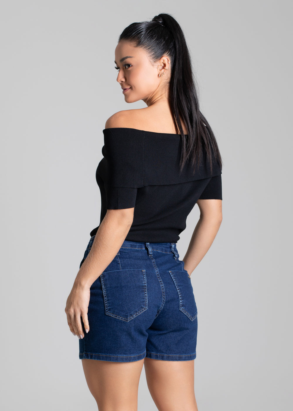 Shorts Jeans Sawary - 280026 AZUL