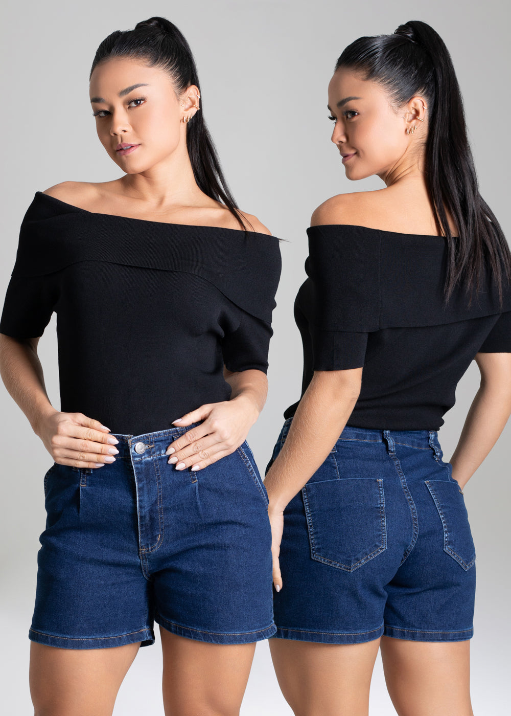 Shorts Jeans Sawary - 280026 AZUL