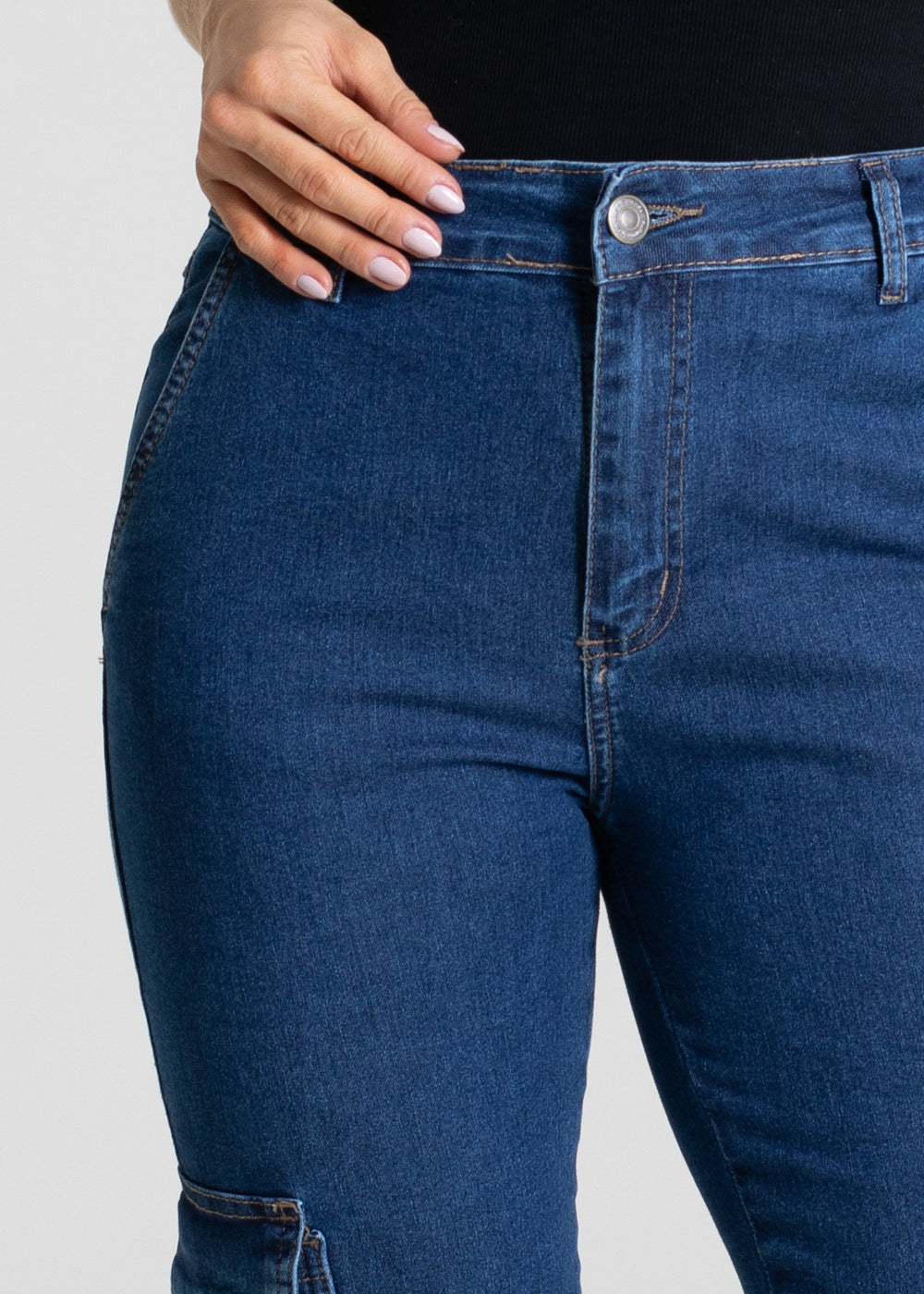 Calça Jeans Sawary Reta - 280072 AZUL