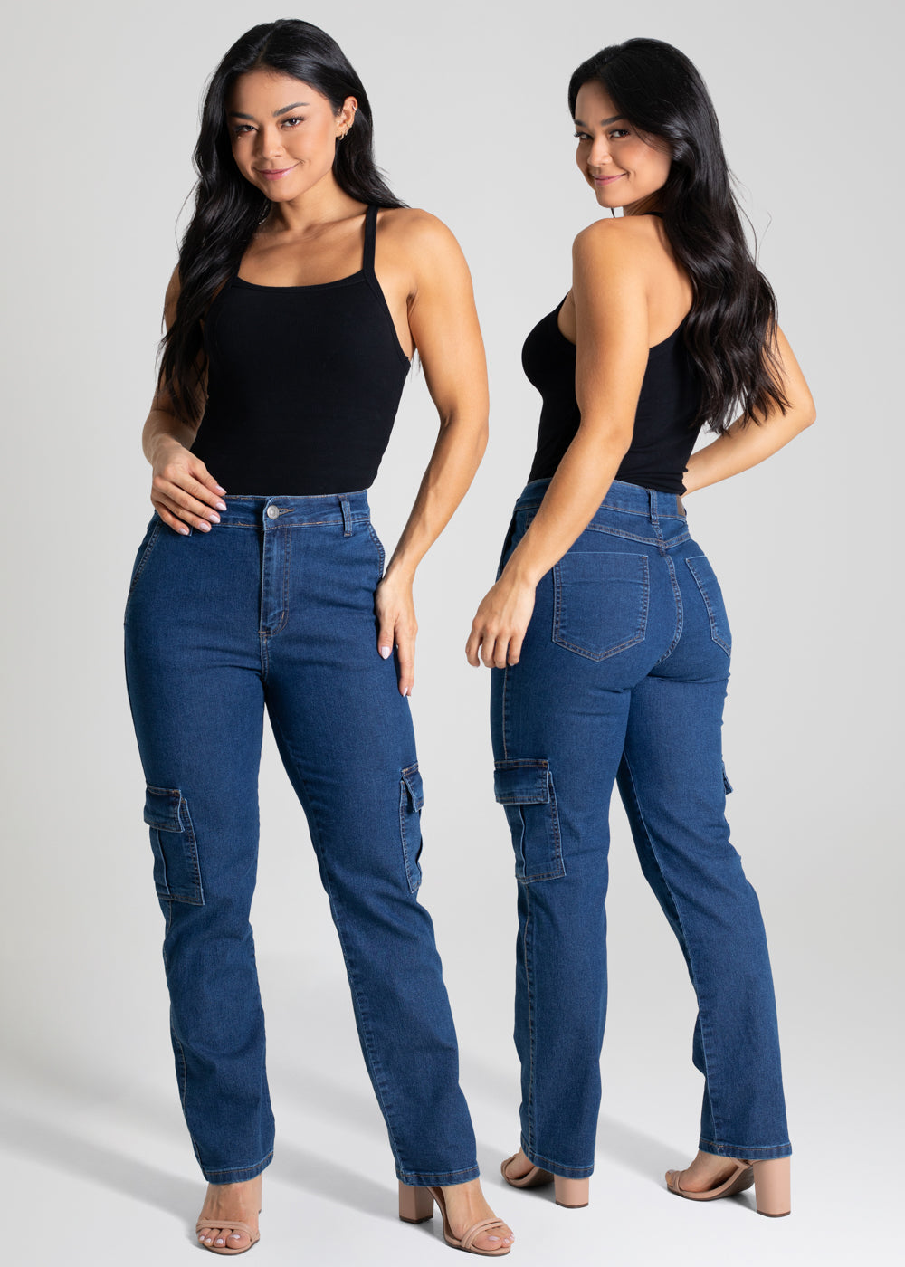 Calça Jeans Sawary Reta - 280072 AZUL