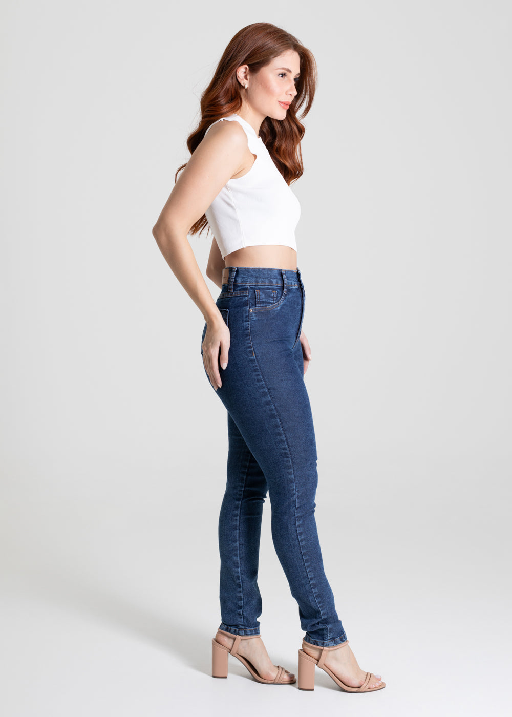 Calça Jeans Sawary Hot Pants - 280079 AZUL