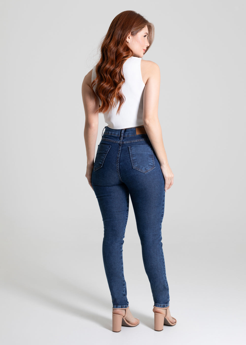 Calça Jeans Sawary Hot Pants - 280079 AZUL