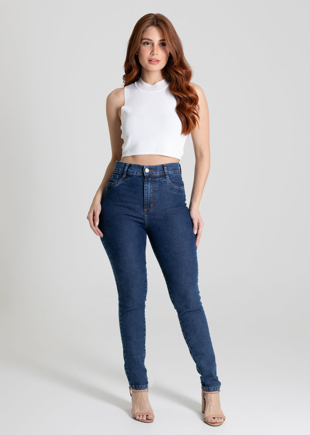 Calça Jeans Sawary Hot Pants - 280079 AZUL