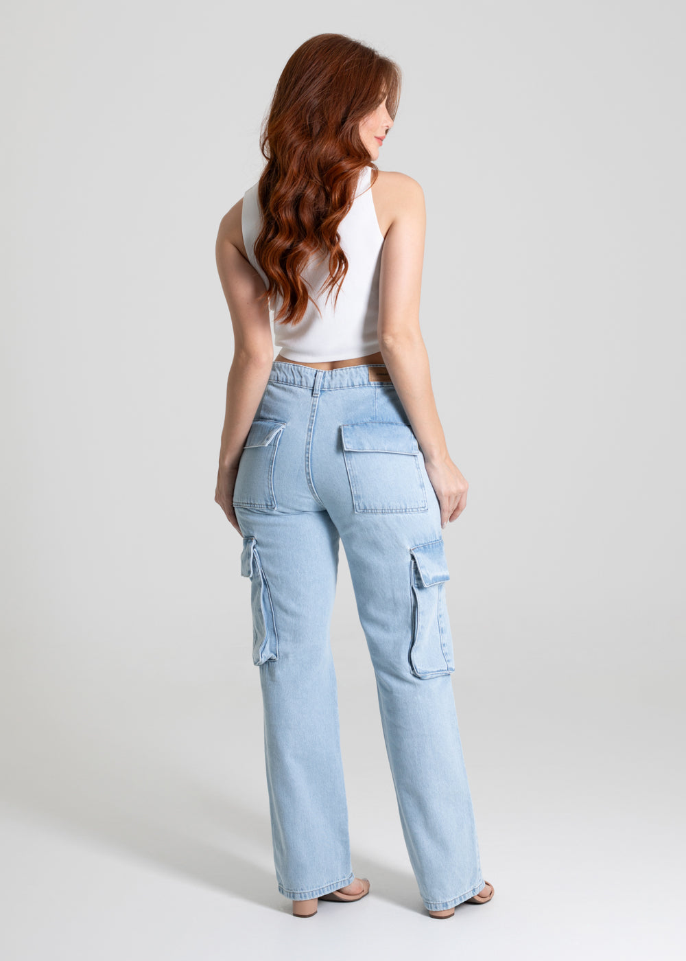 Calça Jeans Sawary Reta  Petit - 280097 AZUL