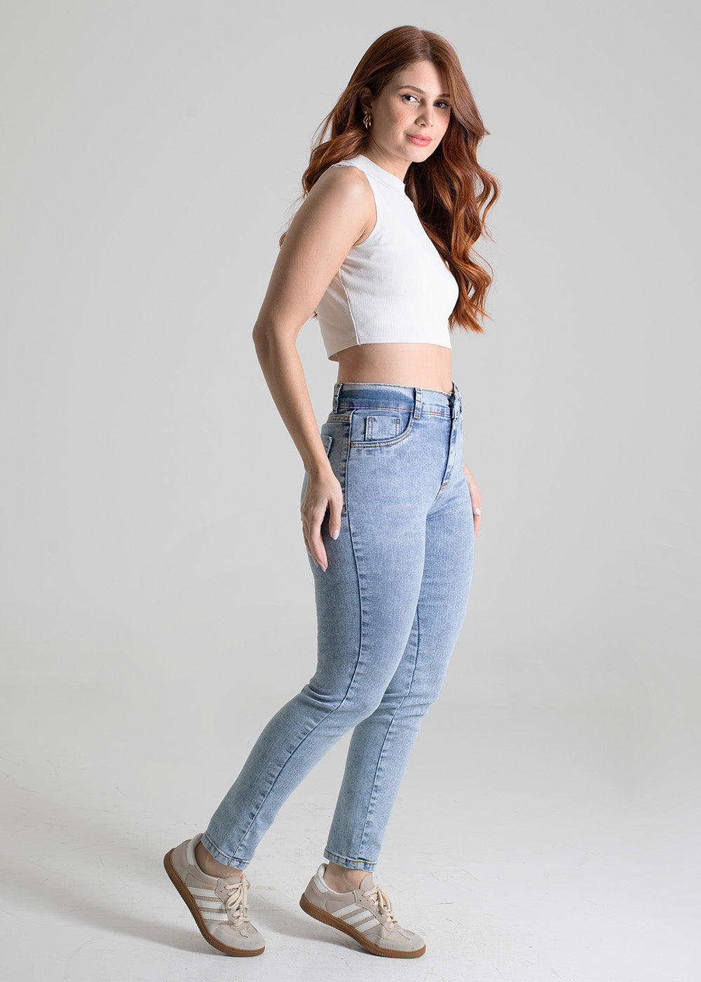 Calça Jeans Sawary Skinny - 280109 AZUL