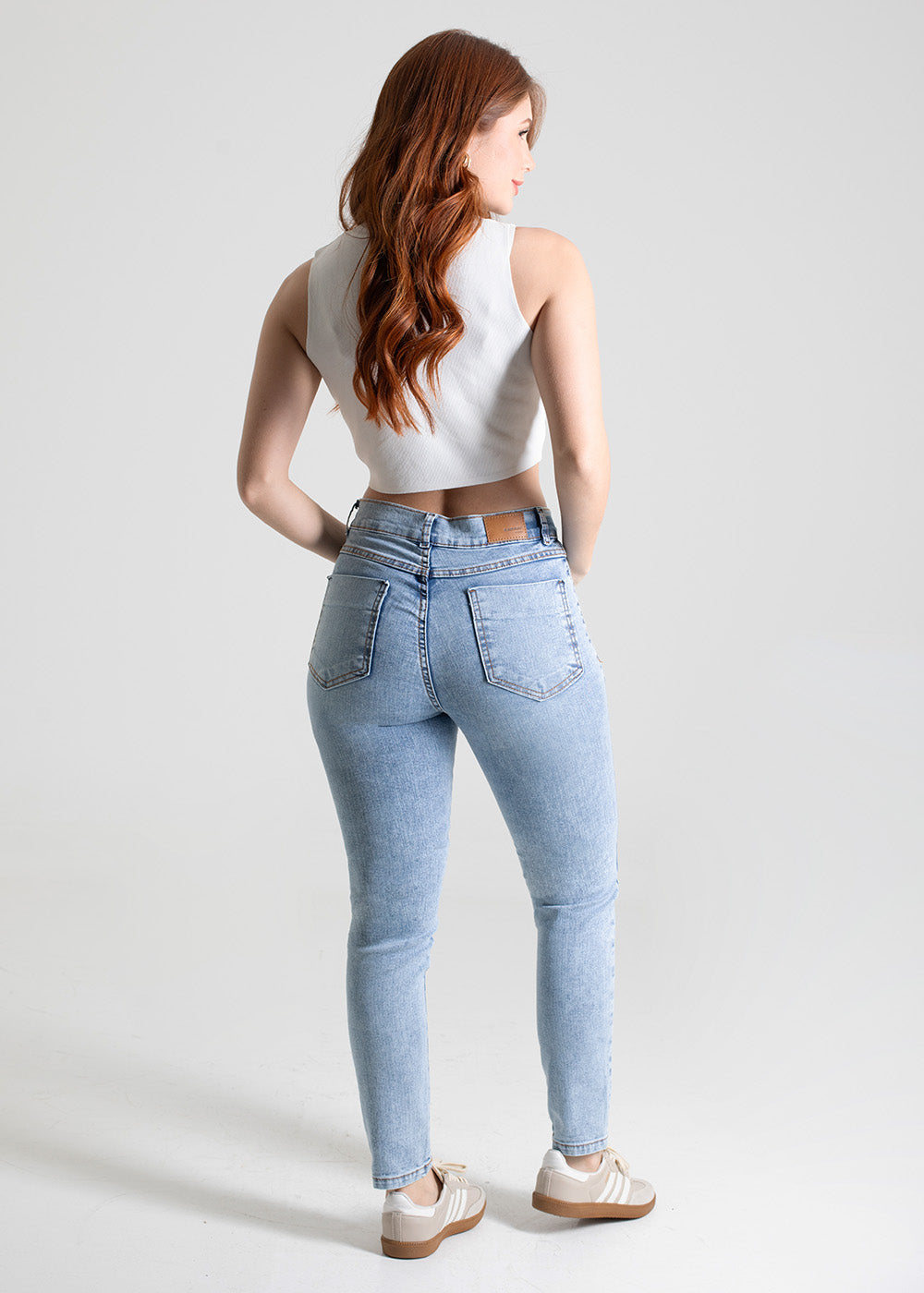 Calça Jeans Sawary Skinny - 280109 AZUL