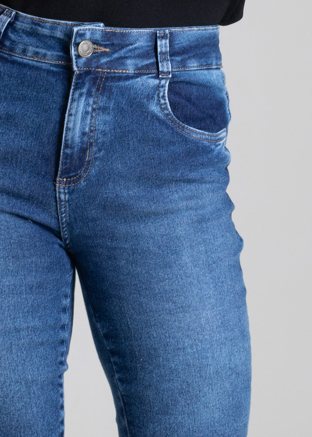 Bermuda Jeans Sawary - 280110 AZUL